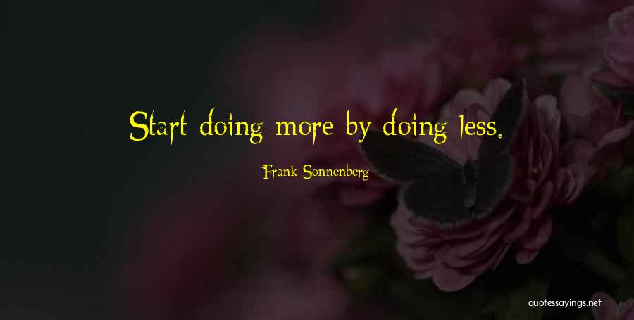 Frank Sonnenberg Quotes 1642476