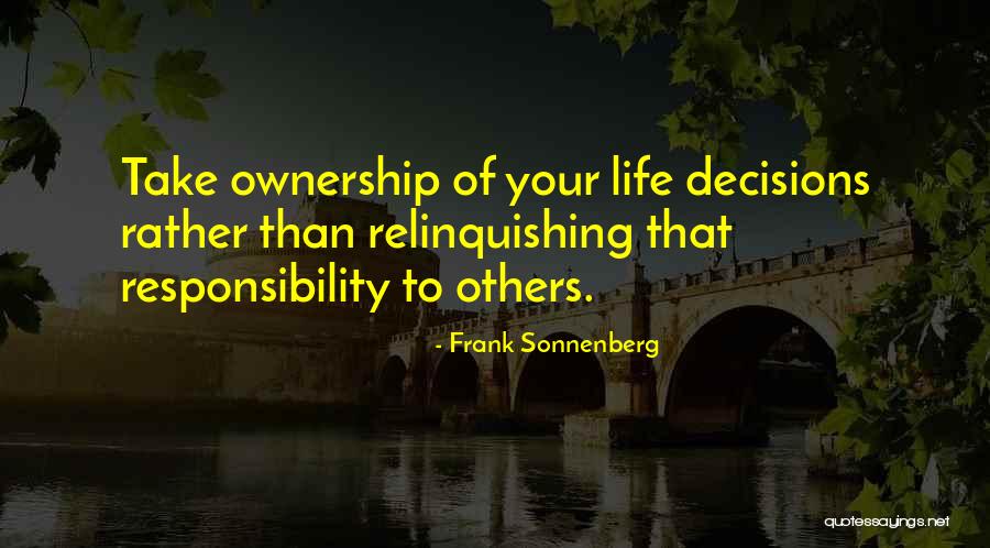 Frank Sonnenberg Quotes 1812128