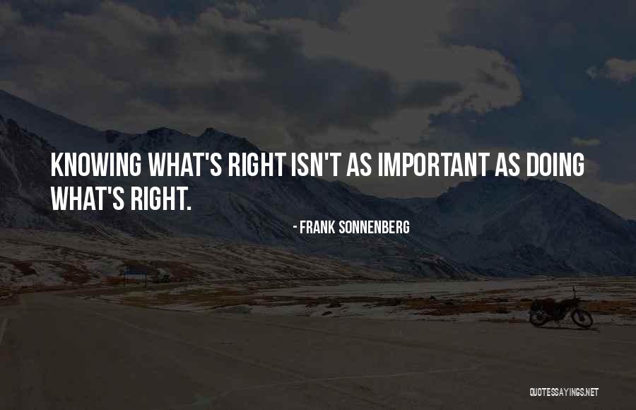 Frank Sonnenberg Quotes 1814755 Frank Sonnenberg Quotes 1814755