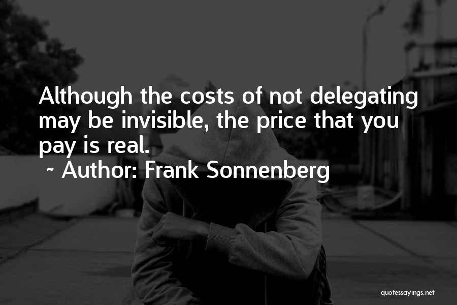 Frank Sonnenberg Quotes 1846393