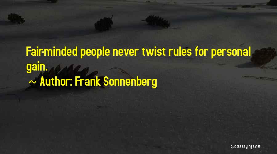 Frank Sonnenberg Quotes 1931486