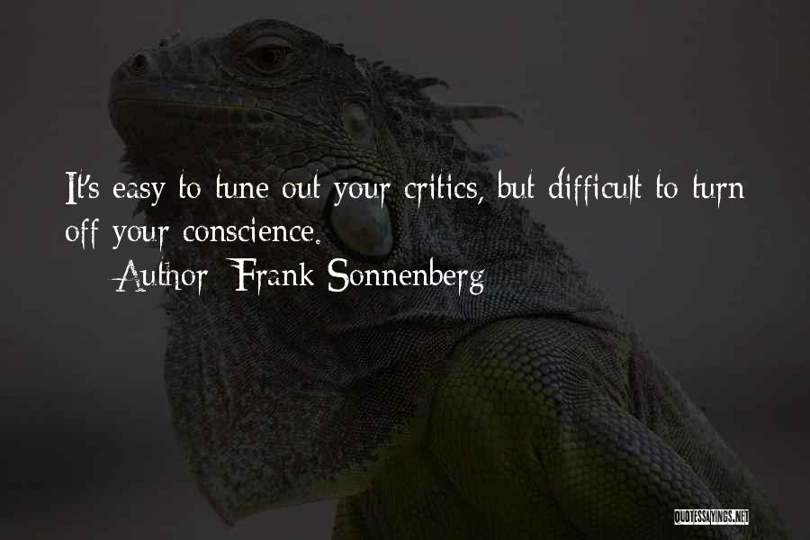 Frank Sonnenberg Quotes 2099209