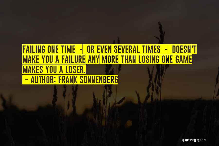 Frank Sonnenberg Quotes 2115398