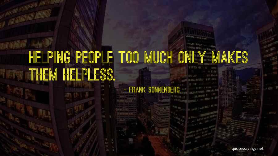 Frank Sonnenberg Quotes 2134238