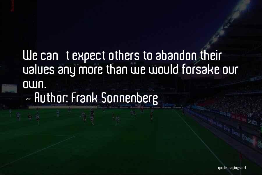 Frank Sonnenberg Quotes 2229133