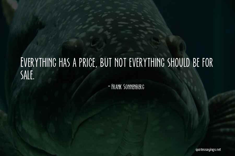 Frank Sonnenberg Quotes 251671