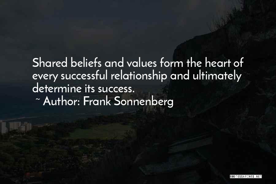Frank Sonnenberg Quotes 294191