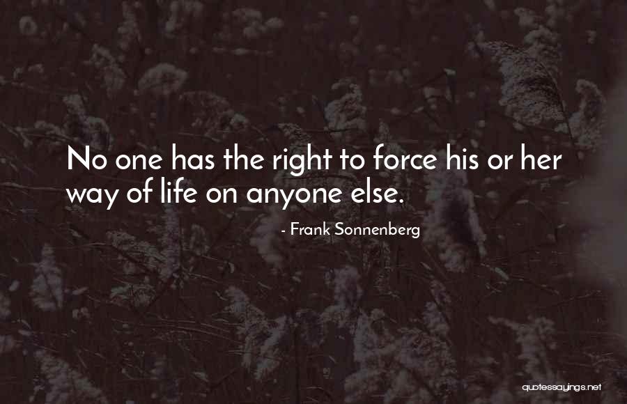 Frank Sonnenberg Quotes 429905 Frank Sonnenberg Quotes 429905