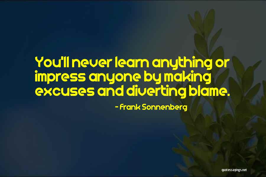 Frank Sonnenberg Quotes 553476