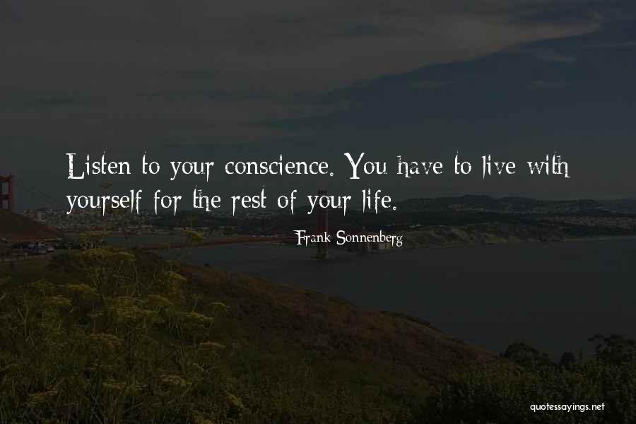 Frank Sonnenberg Quotes 672869 Frank Sonnenberg Quotes 672869