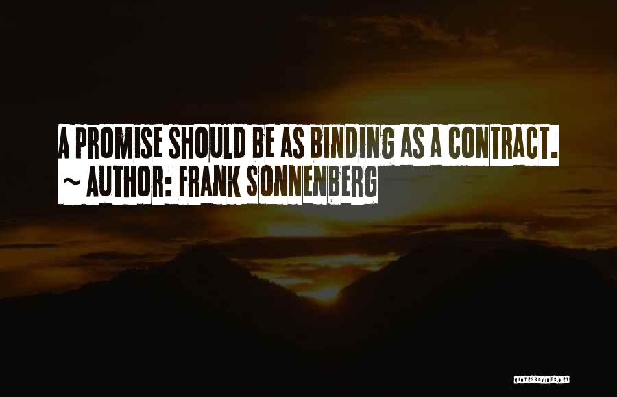 Frank Sonnenberg Quotes 702501