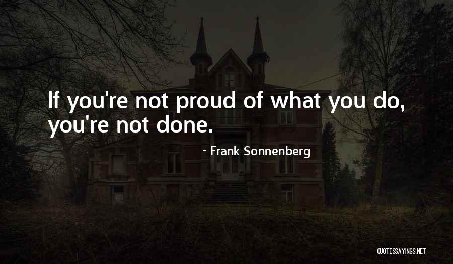 Frank Sonnenberg Quotes 877937