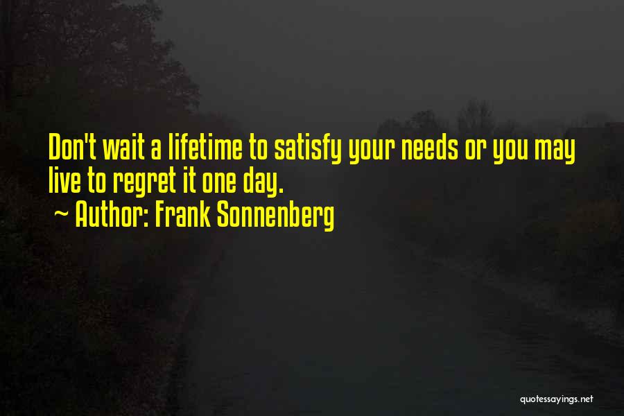 Frank Sonnenberg Quotes 935552