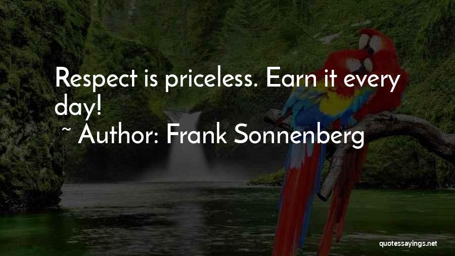 Frank Sonnenberg Quotes 957627