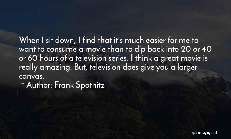 Frank Spotnitz Quotes 1648150