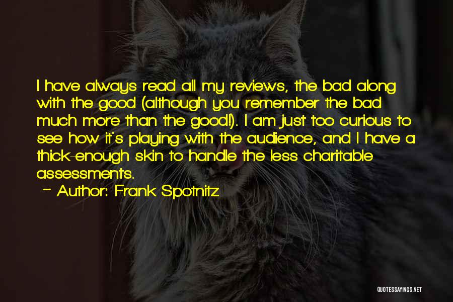 Frank Spotnitz Quotes 1944387