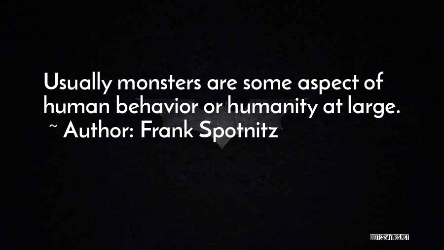 Frank Spotnitz Quotes 233204