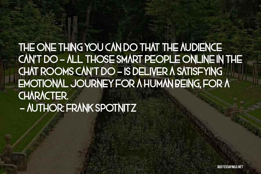 Frank Spotnitz Quotes 319022