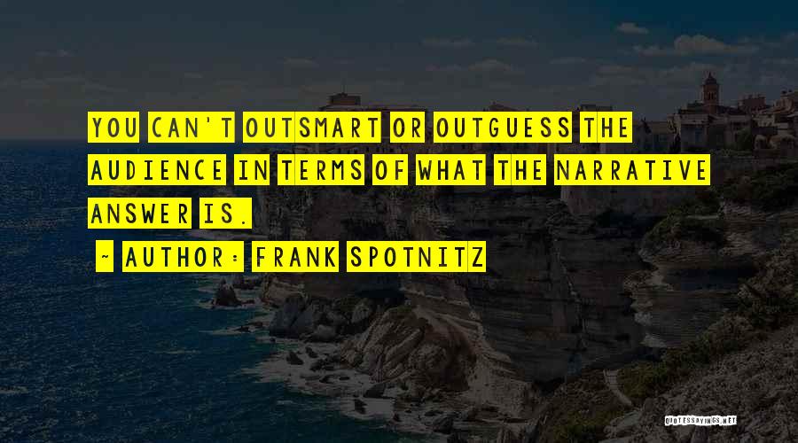 Frank Spotnitz Quotes 582085