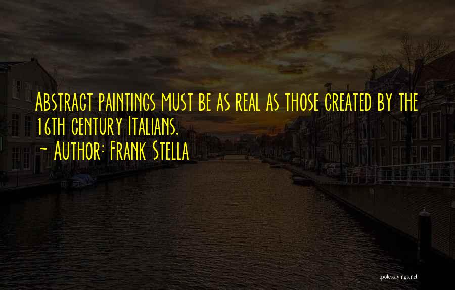 Frank Stella Quotes 1087507