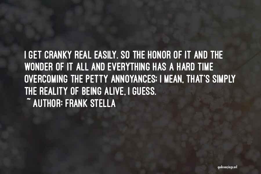 Frank Stella Quotes 1251750
