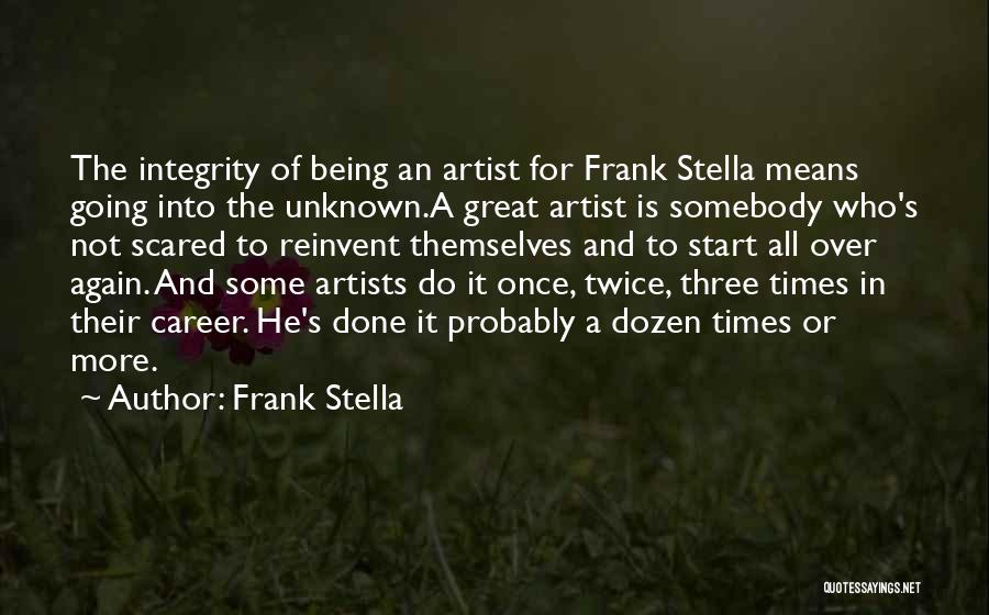 Frank Stella Quotes 1433848