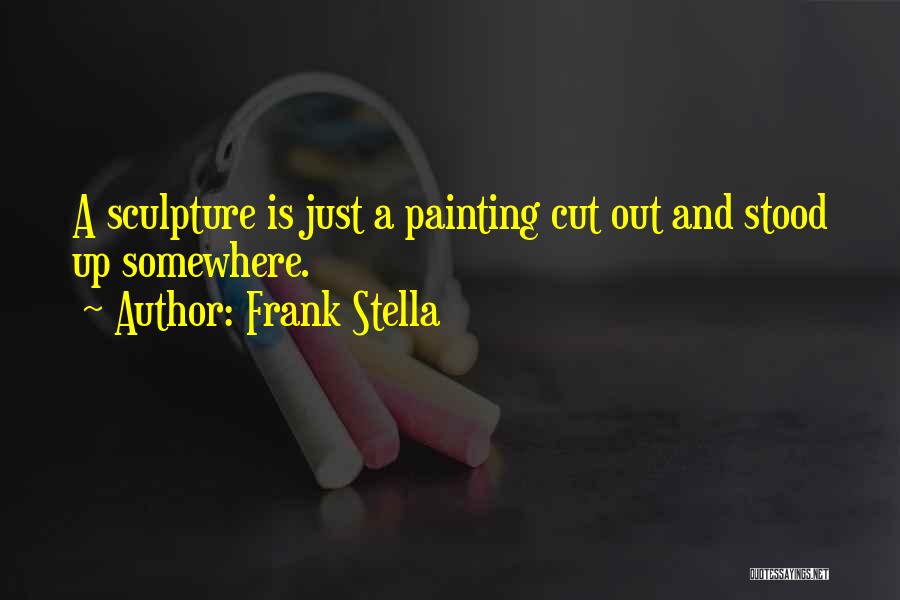 Frank Stella Quotes 152485