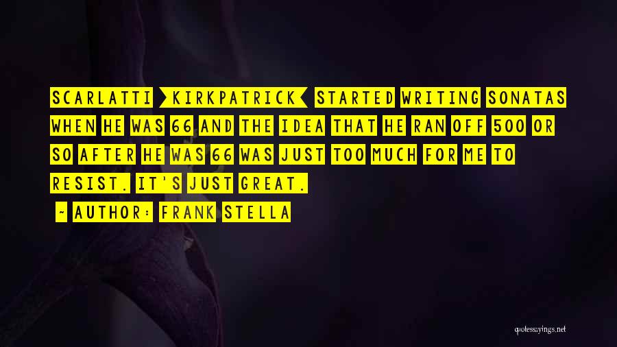 Frank Stella Quotes 1789385