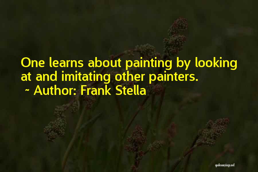 Frank Stella Quotes 2019947