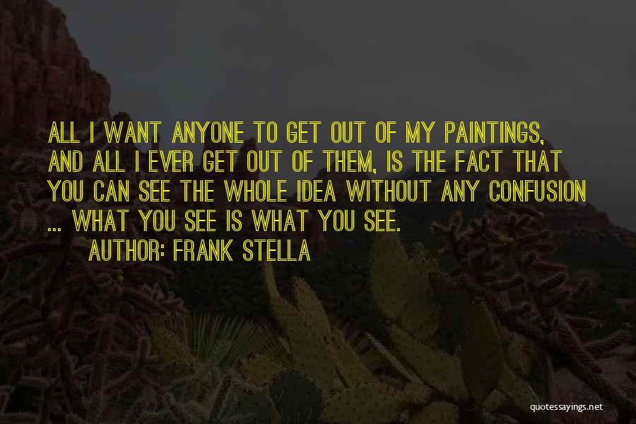 Frank Stella Quotes 2035573