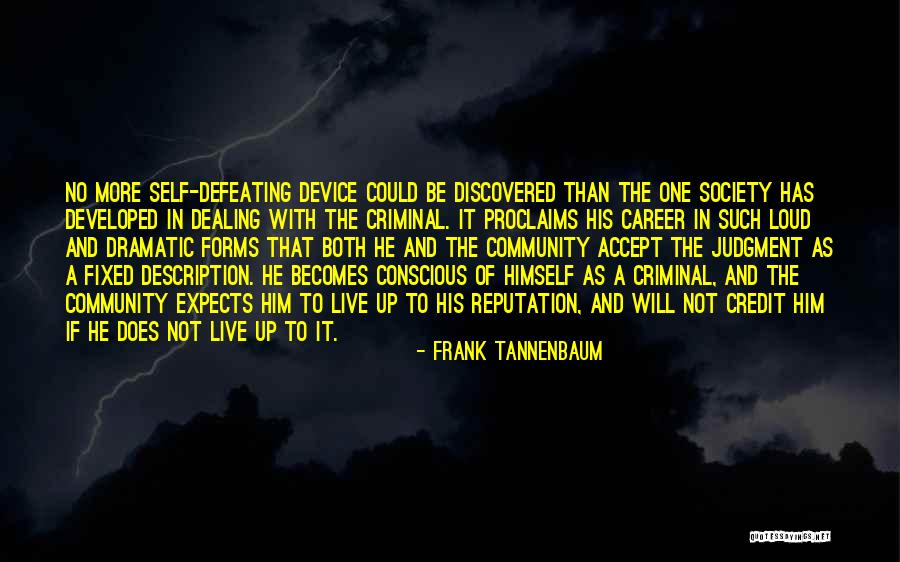 Frank Tannenbaum Quotes 197288