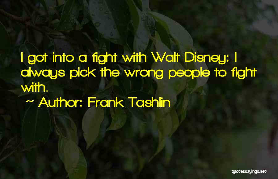 Frank Tashlin Quotes 424319