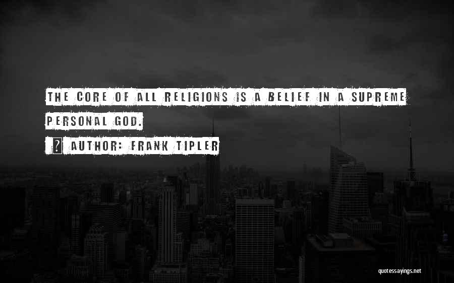 Frank Tipler Quotes 103456