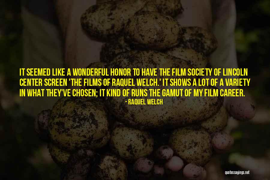 Frank Trujillo Quotes By Raquel Welch Frank Trujillo Quotes By Raquel Welch
