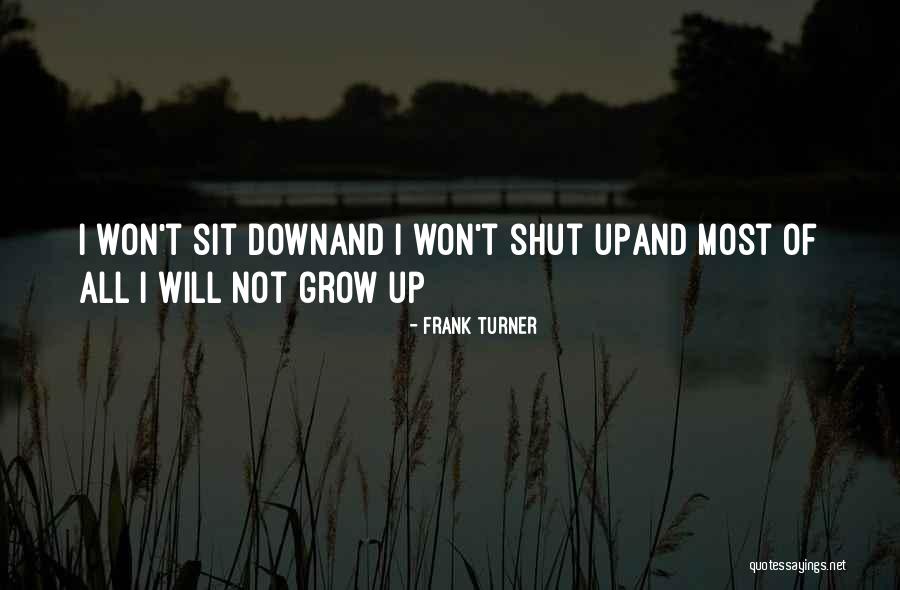 Frank Turner Quotes 186533 Frank Turner Quotes 186533