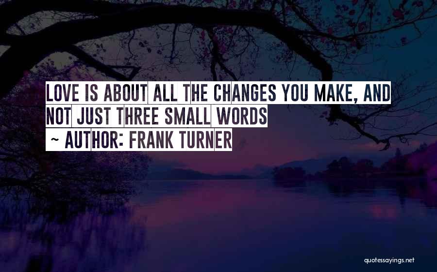 Frank Turner Quotes 256883