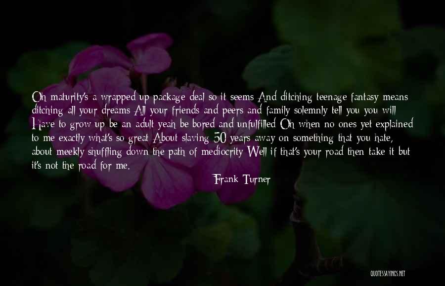 Frank Turner Quotes 79405