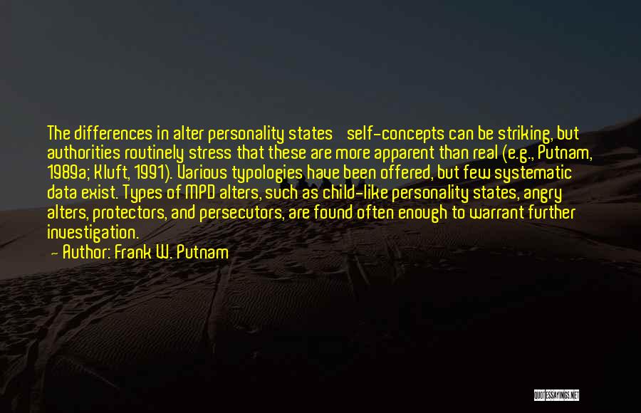 Frank W. Putnam Quotes 1854950