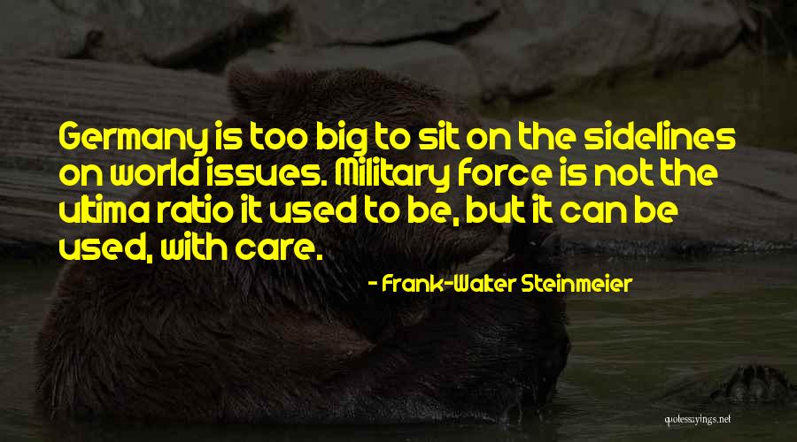 Frank-Walter Steinmeier Quotes 1506860