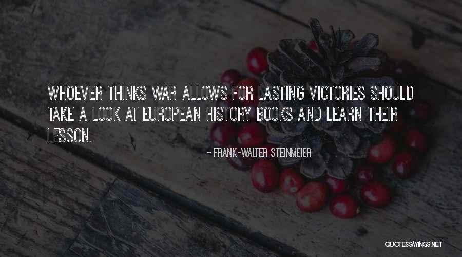 Frank-Walter Steinmeier Quotes 705463