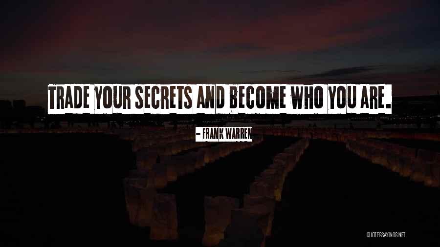 Frank Warren Quotes 1006041 Frank Warren Quotes 1006041