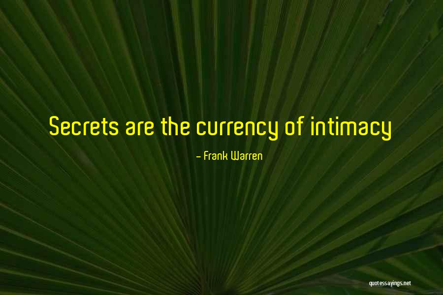 Frank Warren Quotes 1092680 Frank Warren Quotes 1092680