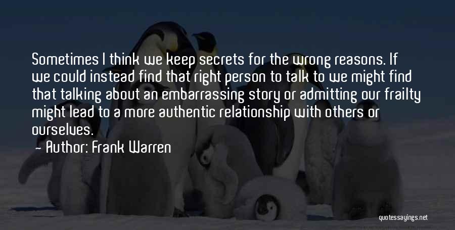 Frank Warren Quotes 1140613