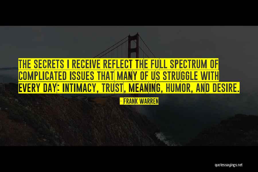 Frank Warren Quotes 1353302 Frank Warren Quotes 1353302