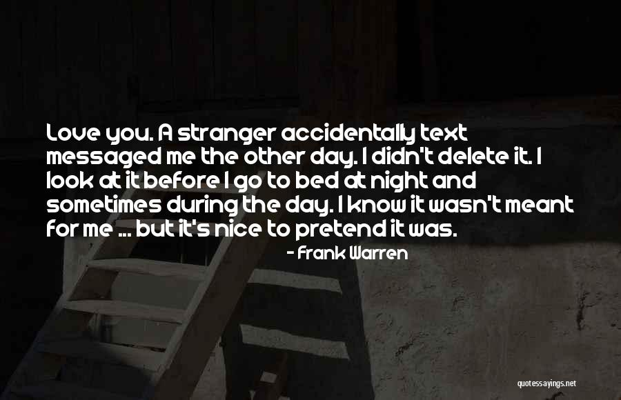 Frank Warren Quotes 1582151 Frank Warren Quotes 1582151