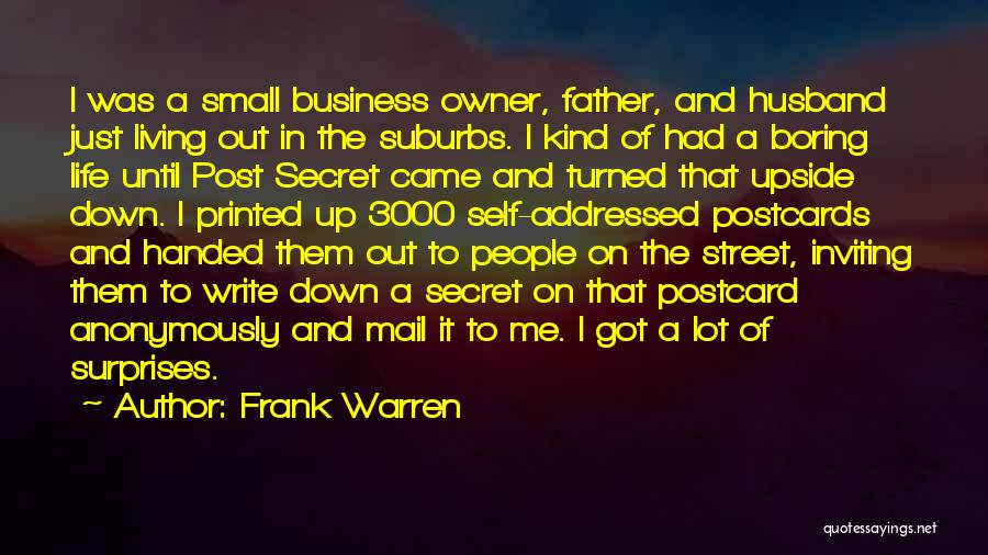 Frank Warren Quotes 1957890