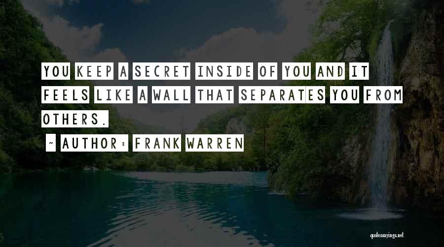 Frank Warren Quotes 2009645