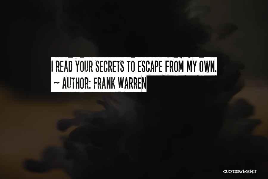 Frank Warren Quotes 2097369