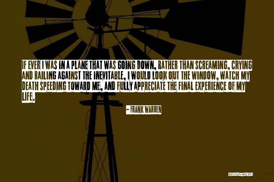Frank Warren Quotes 2156995 Frank Warren Quotes 2156995