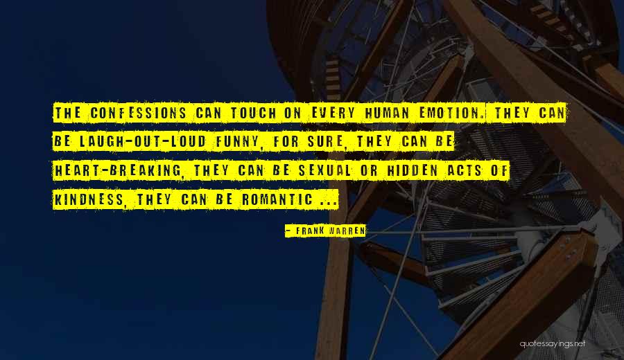 Frank Warren Quotes 2177966 Frank Warren Quotes 2177966